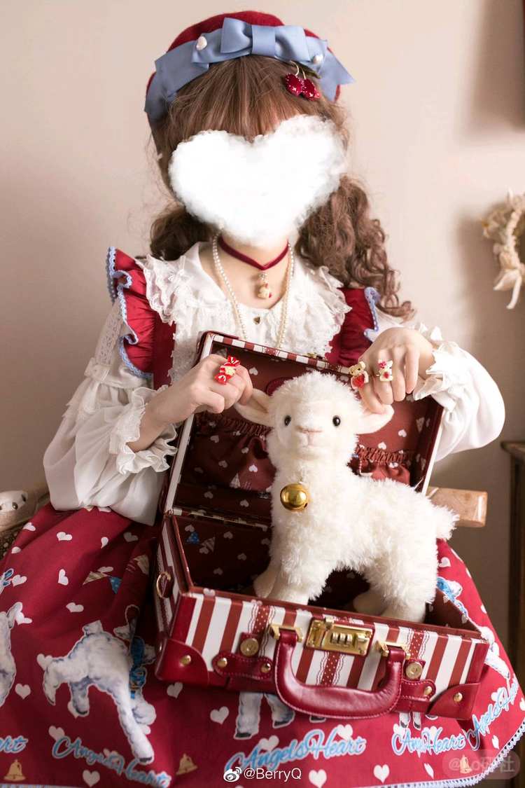 小羊咩咩 贝雷帽