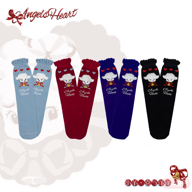 小羊咩咩 袜子