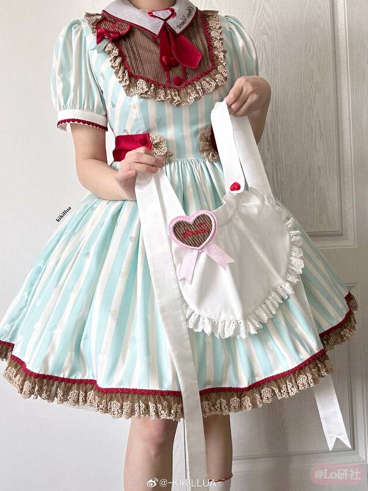 薄巧推销员 徽章小围裙