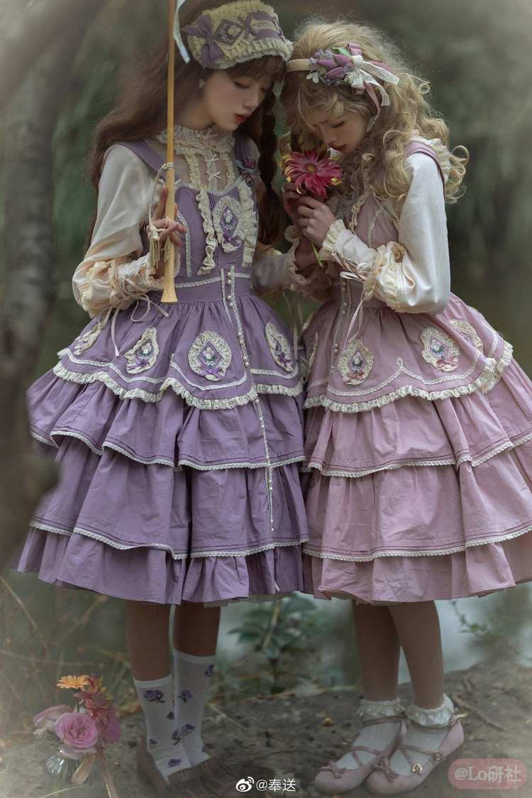 郁金花笺 短款JSK