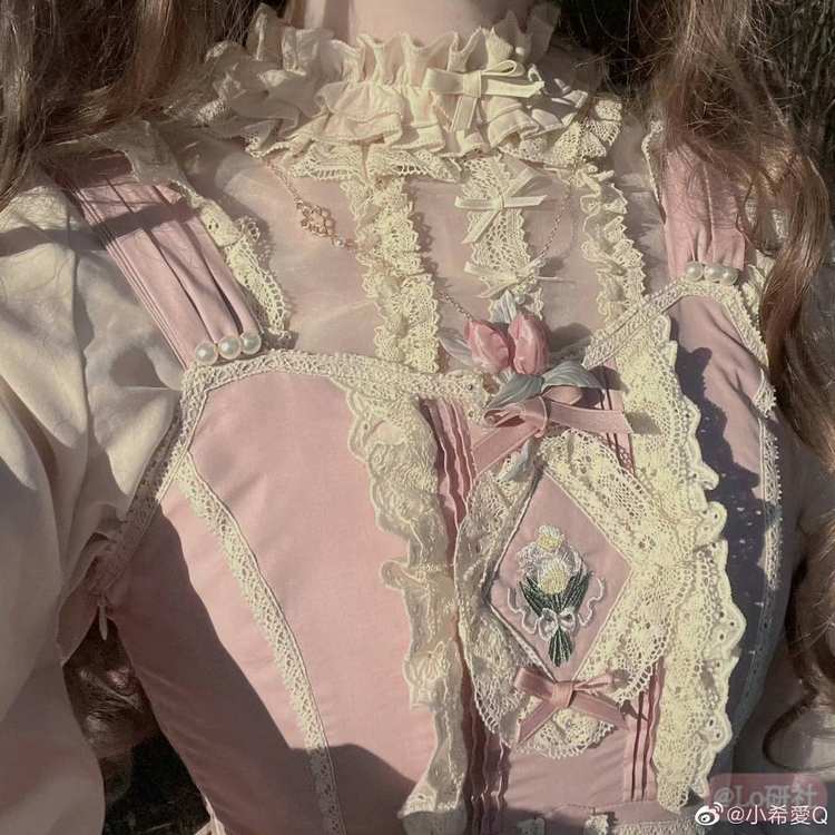 郁金花笺 两用烫花胸针