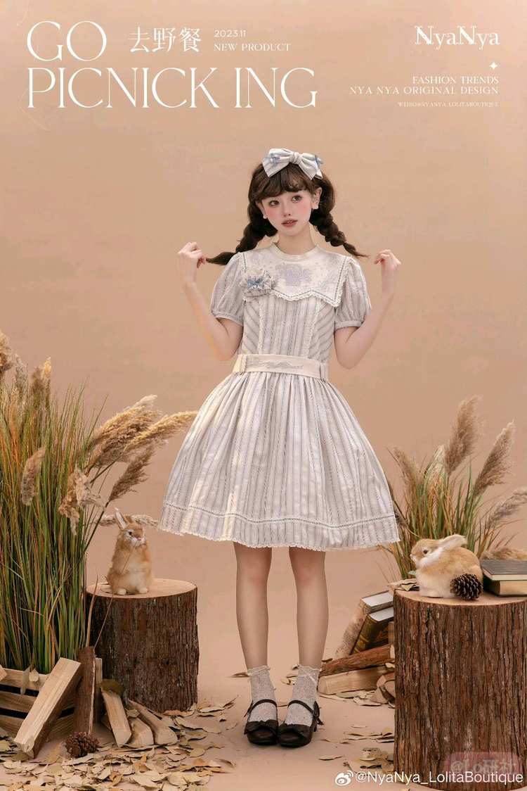 去野餐1.0 短袖OP（2023）