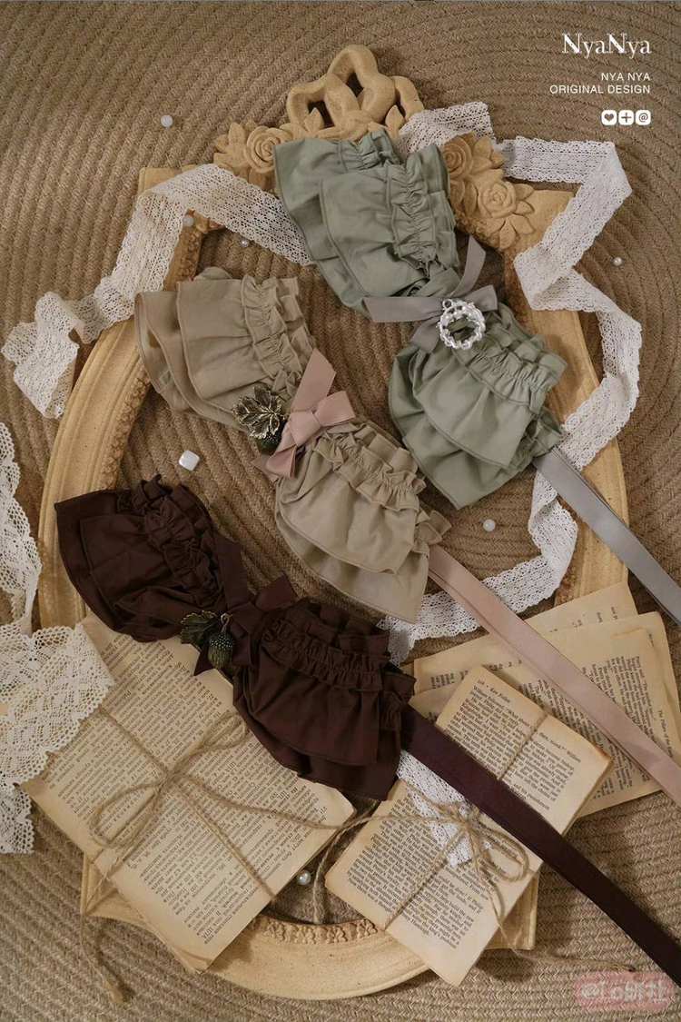 山丘上的橡果树 橡果发带