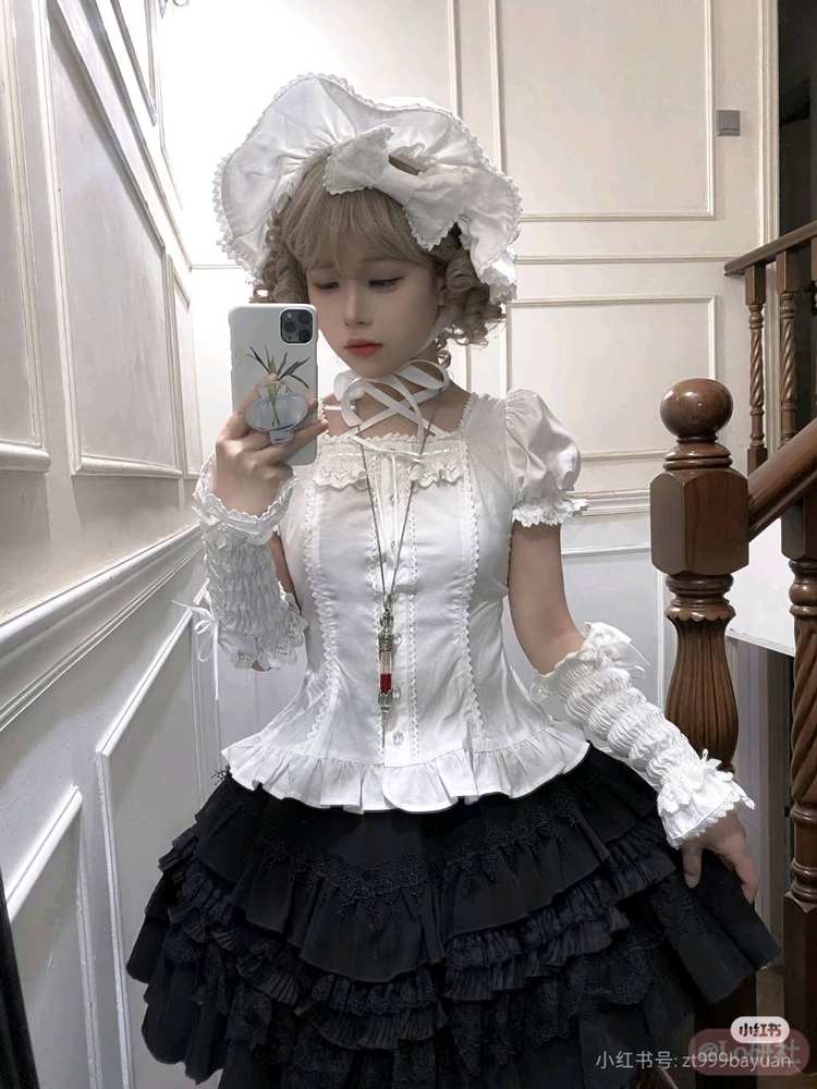 春日桃姬 BNT帽（含蝴蝶结边夹）