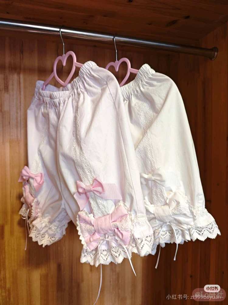 春日桃姬 南瓜裤（无口袋/有口袋）