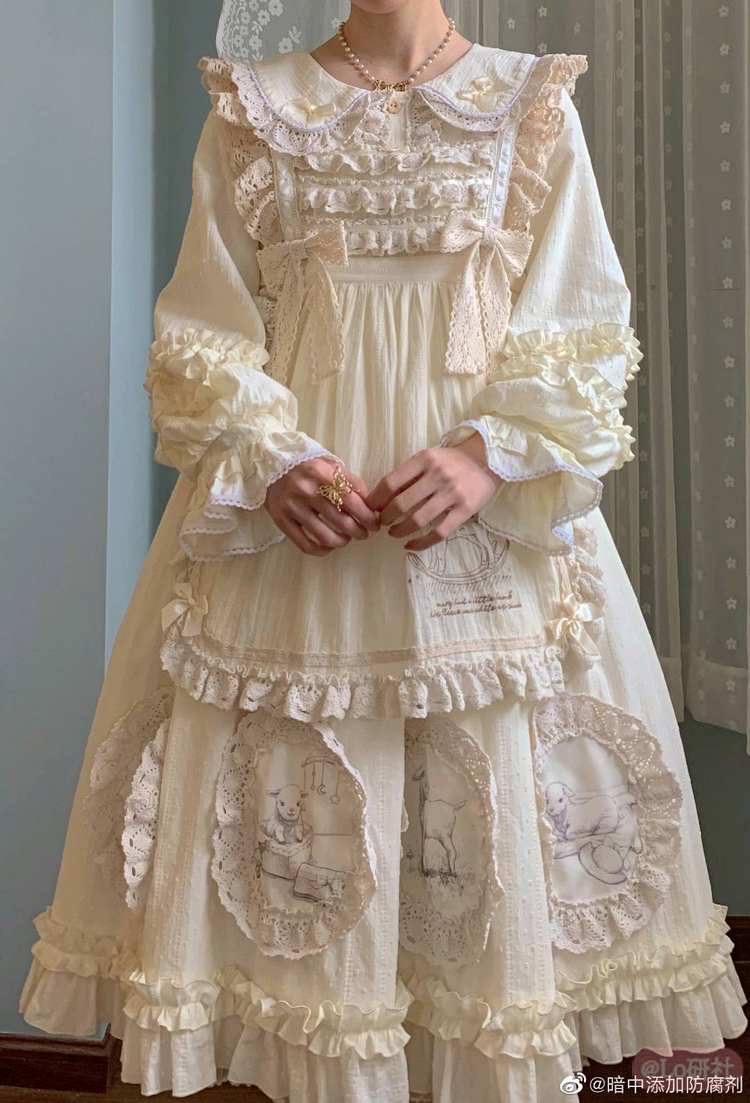 玩偶森林 大蕾丝蝴蝶结