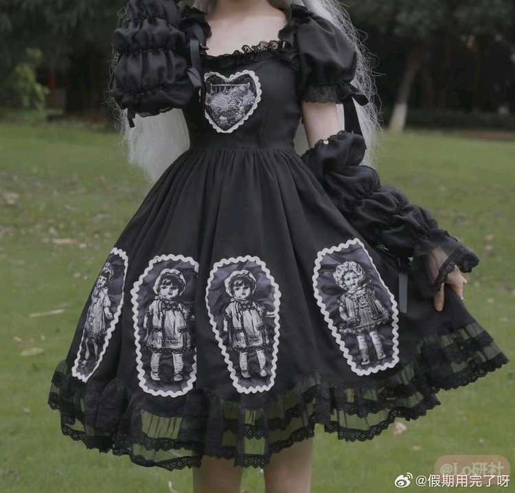 报纸娃娃午夜版 OP（印花贴片/纯色）（2022）