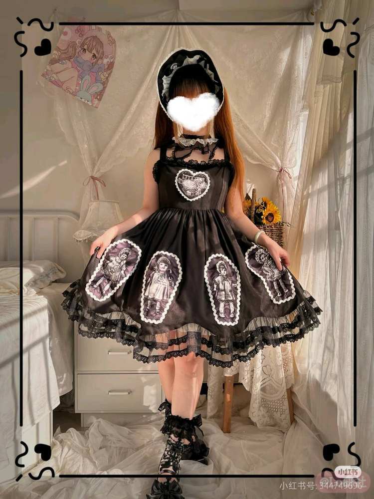 报纸娃娃午夜版 JSK（印花贴片/纯色）（2022）