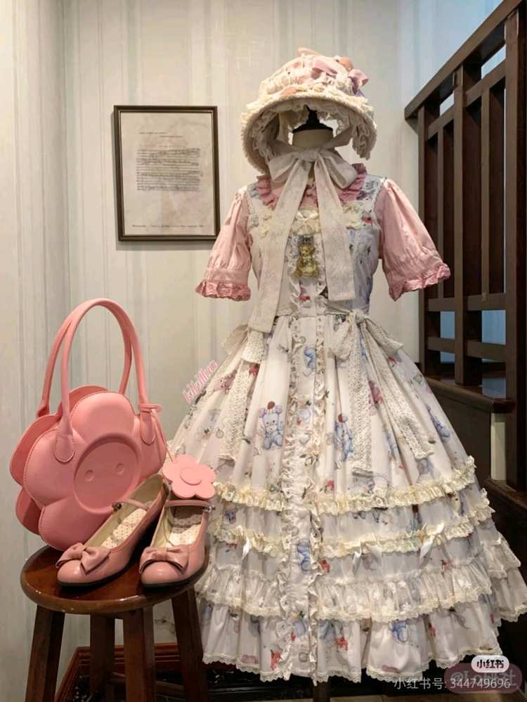 昭和动物下午茶 简洁款JSK