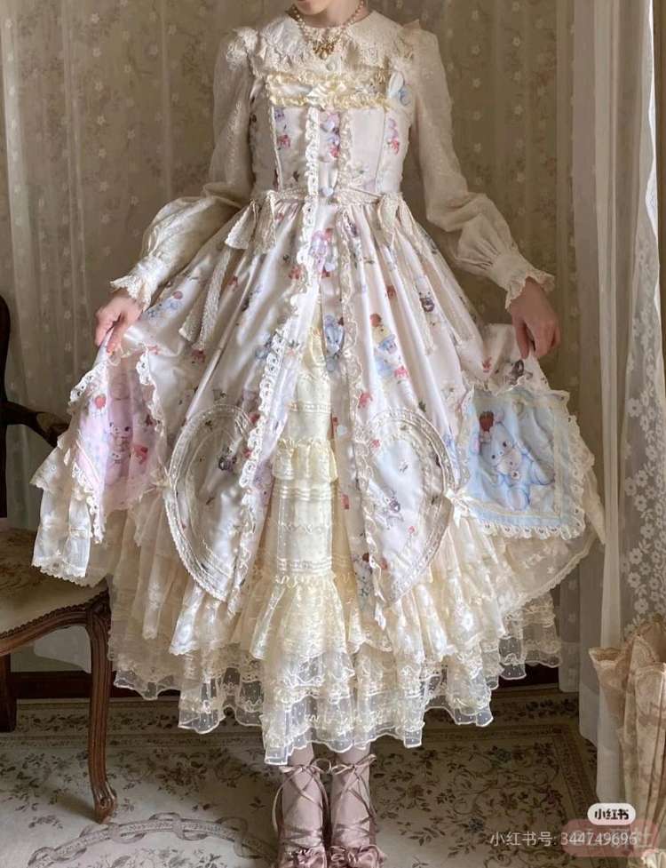 昭和动物下午茶 华丽款JSK