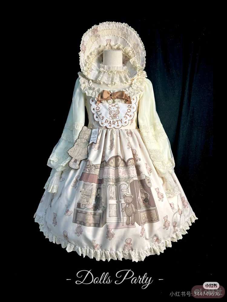 梦中的服装店 JSK