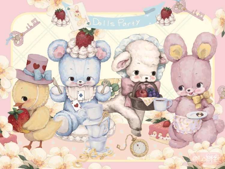 昭和动物下午茶