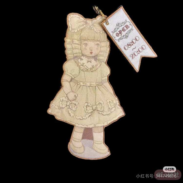 梦中的服装店 娃娃+胸针