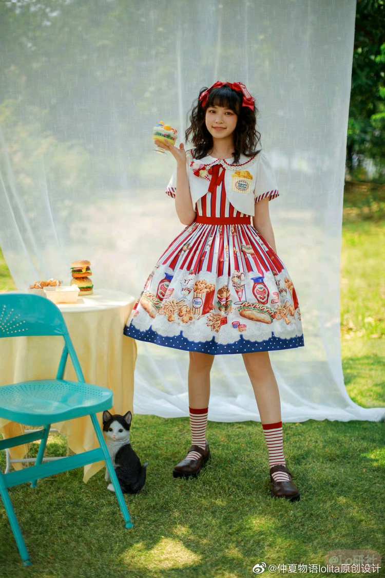 限定套餐 假两件OP