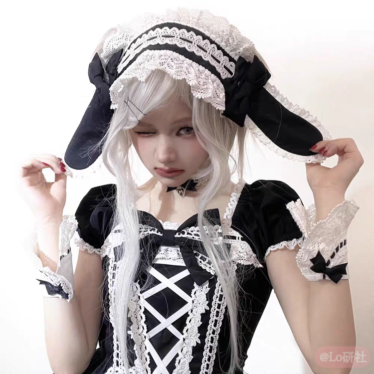 花瓣兔 兔耳发带