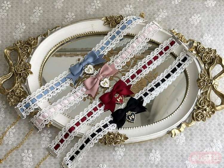 花瓣兔 choker