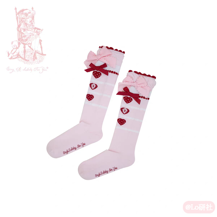 古董草莓墙/古董娃娃墙 草莓SP 草莓蛋糕袜子（2025）