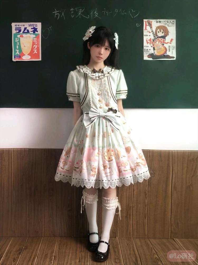 饼干Cream Cookie Collection Special JSK Set（2015） | Lo研社