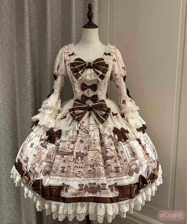 小熊工坊 dress型OP