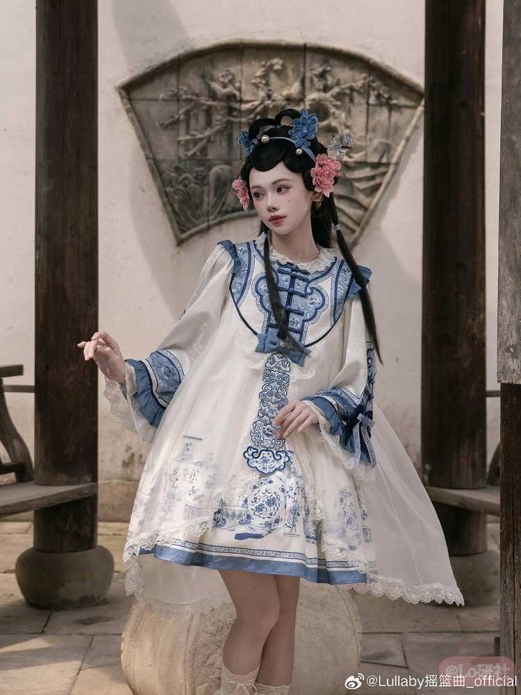 梨园梦瓷 刺绣挂牌（2024）