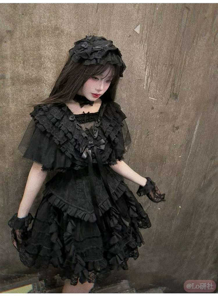 蛰光 鱼骨上衣（方领）