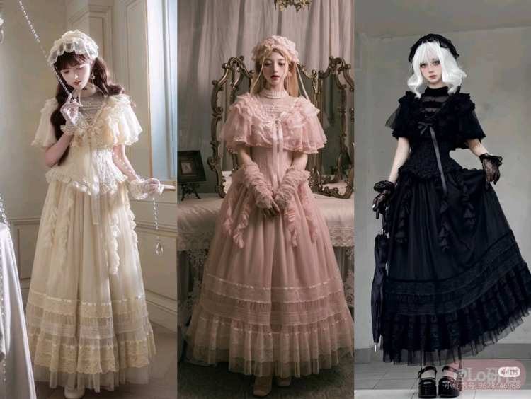 蛰光 长裙fullset