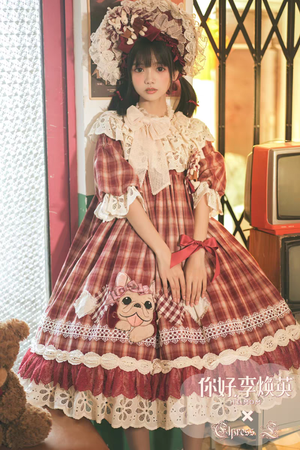 《你好，李焕英》联名娃娃款