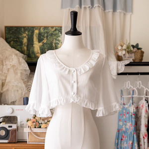 初夏莓果绘本开衫