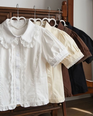 莉莉(短袖衬衫)