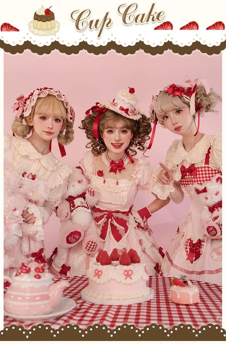 纸杯蛋糕小物系列