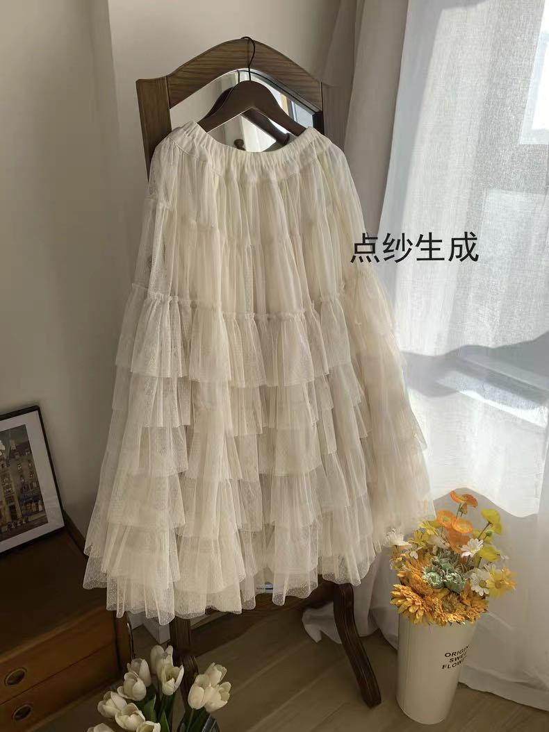 秋水悠悠青春版衬裙