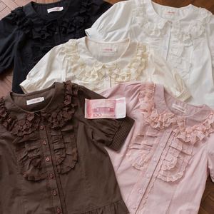 半糖奶糕（短袖衬衫）