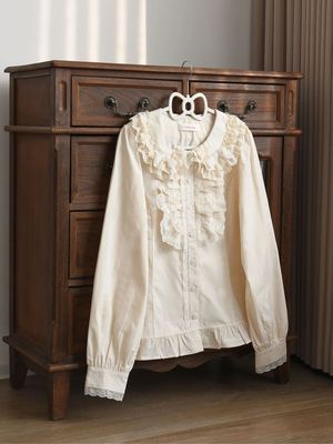 半糖奶糕（长袖衬衫）