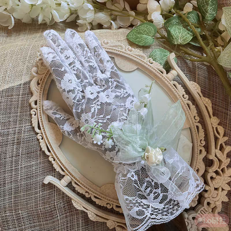 铃兰 蕾丝手套