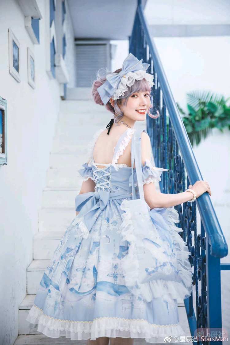 浮梦鲸 小高腰JSK