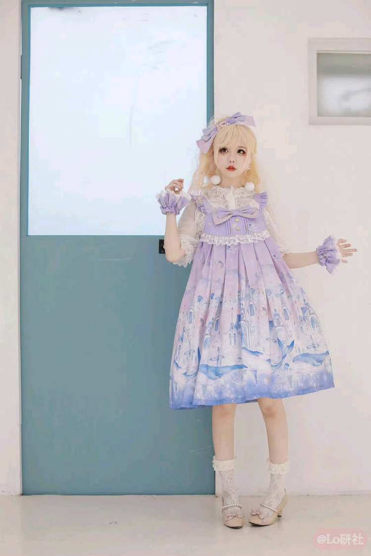 浮梦鲸 万物失色 无腰JSK