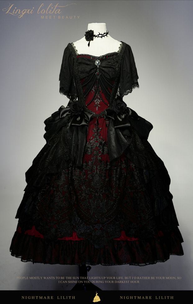 梦魇莉莉丝（红黑）