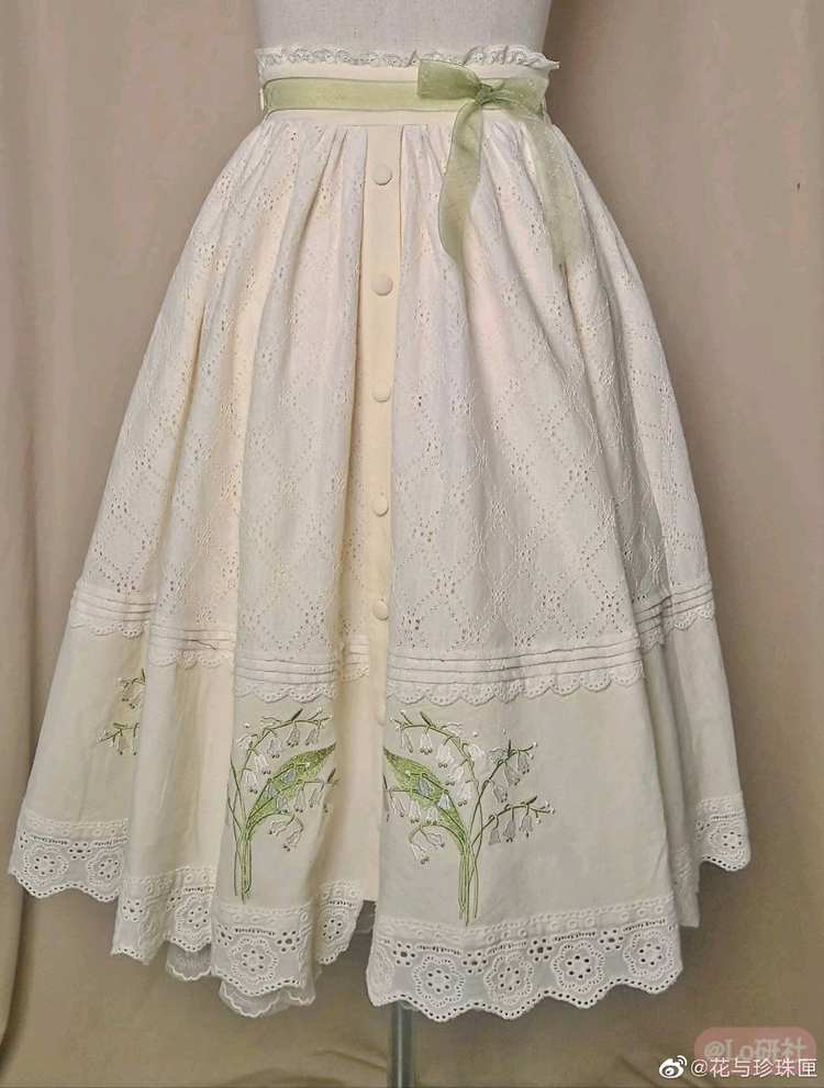 挚爱铃兰 纯棉开襟sk