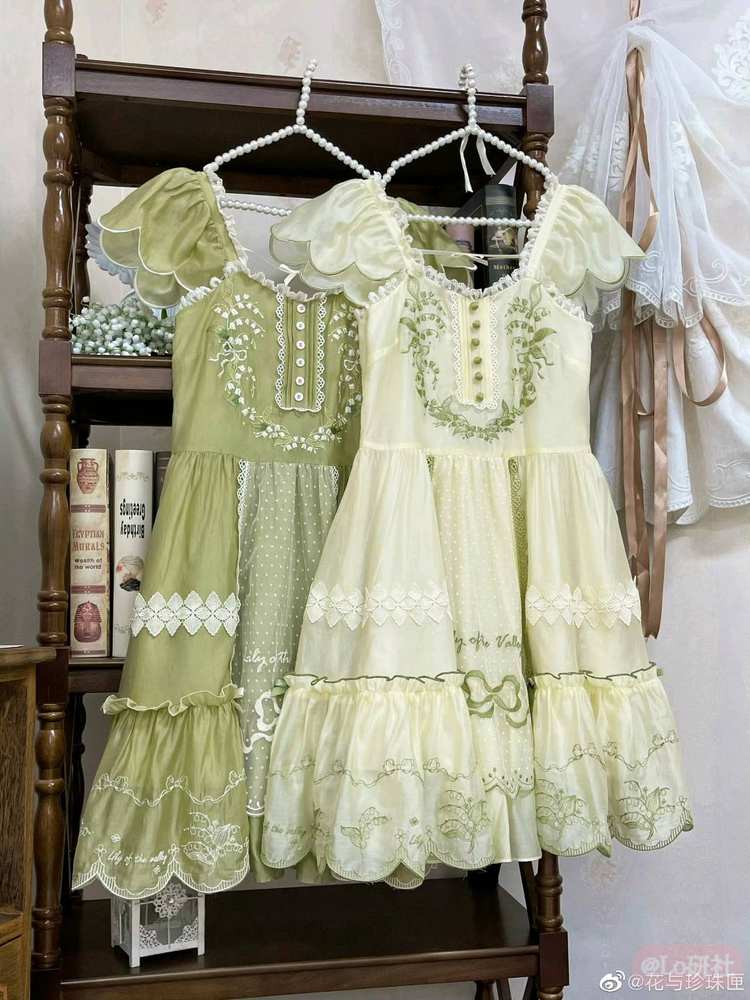 挚爱铃兰 花瓣飞袖op