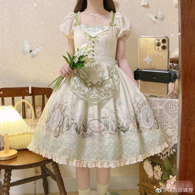 挚爱铃兰 印花op