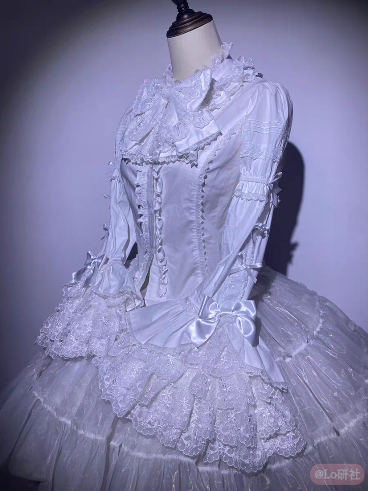 艾莉尔棉板姬袖内搭