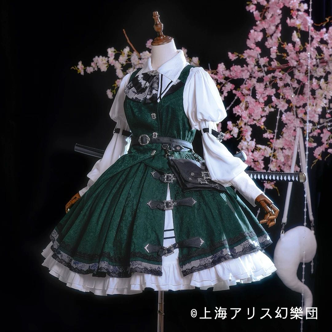 東方Project联名 魂魄妖梦