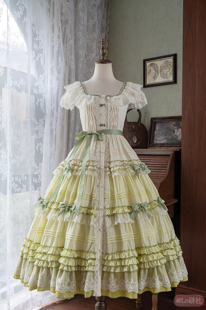 塔莎的花园2.0 渐变jsk（2025）