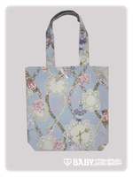 淡春歌 印花手提袋（ラスト・ノート～淡い春の歌～プリントトートBAG）