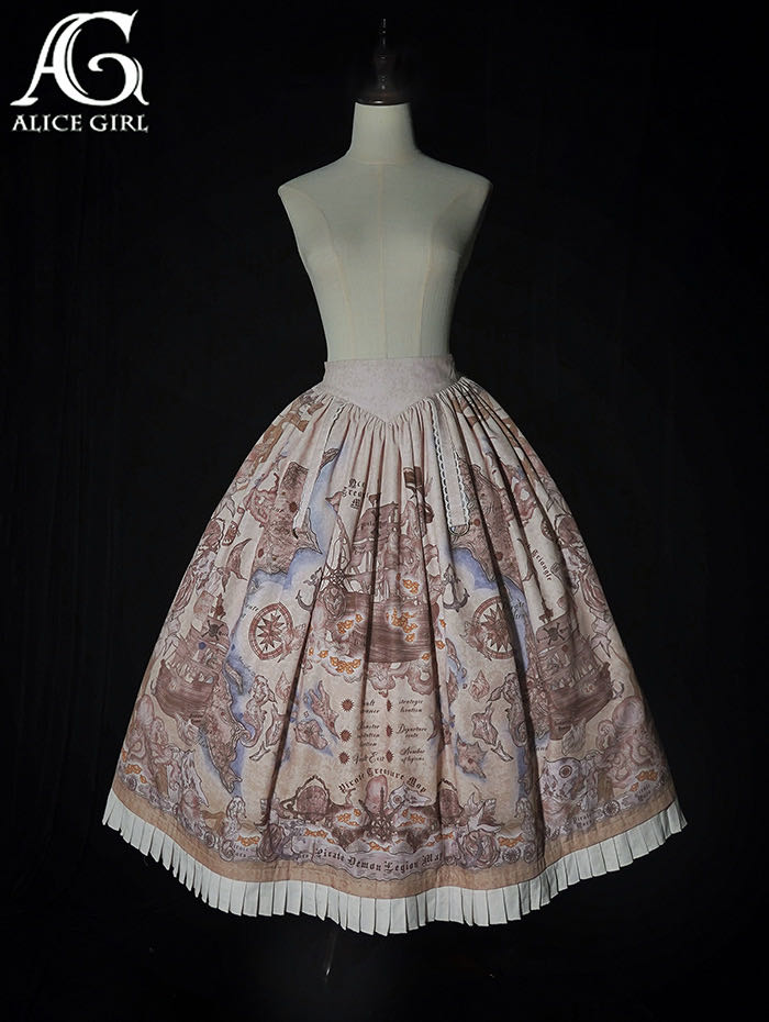 航海寻宝图鉴 长SK