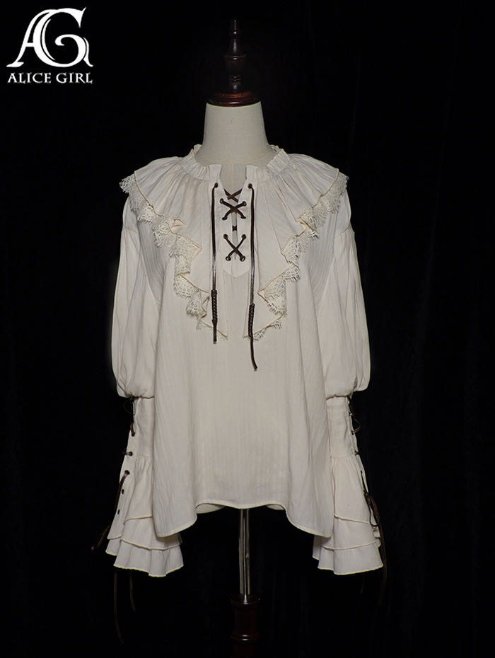 寻宝图鉴 姬袖衬衫