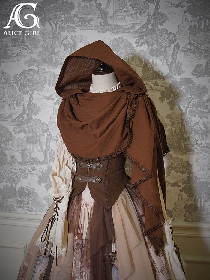 航海寻宝图鉴 兜帽披肩