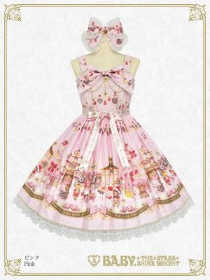 兔熊圣诞集市kumya’s Christmas Market JSK I （2025）