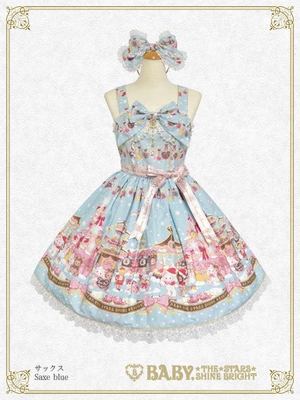 兔熊圣诞集市Kumya's Christmas Market JSK I & Head Bow Set (2023 Headquarters exclusive)