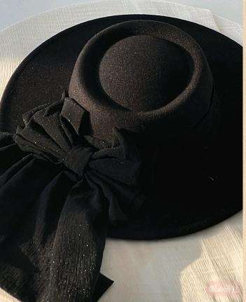 昭和来信 小礼帽